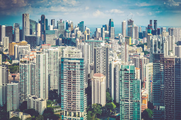 Ουρανοξύστες της Σιγκαπούρης