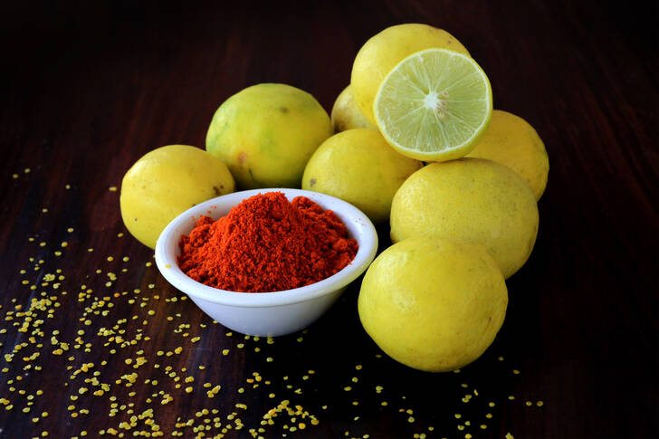 ليمون وماسالا