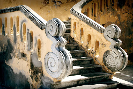 Barokk lépcső