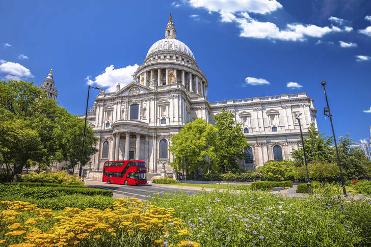 Katedrála svatého Pavla, Londýn