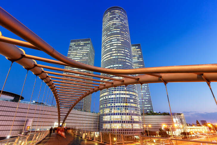 Centar Azrieli u Tel Avivu