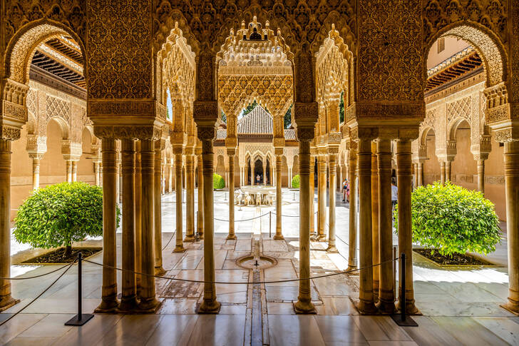 Løvegården i Alhambra