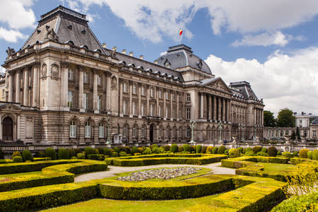 Kráľovský palác v Bruseli