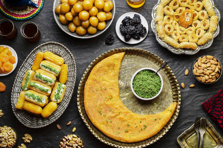 Desserts arabes