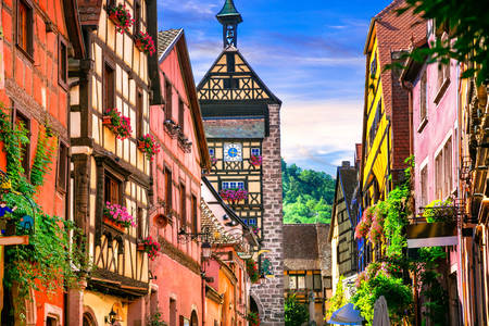Comuna pitorească Riquewihr