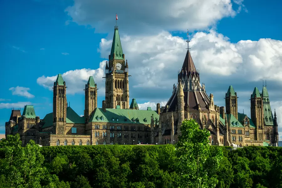 Parliament Hill in Ottawa