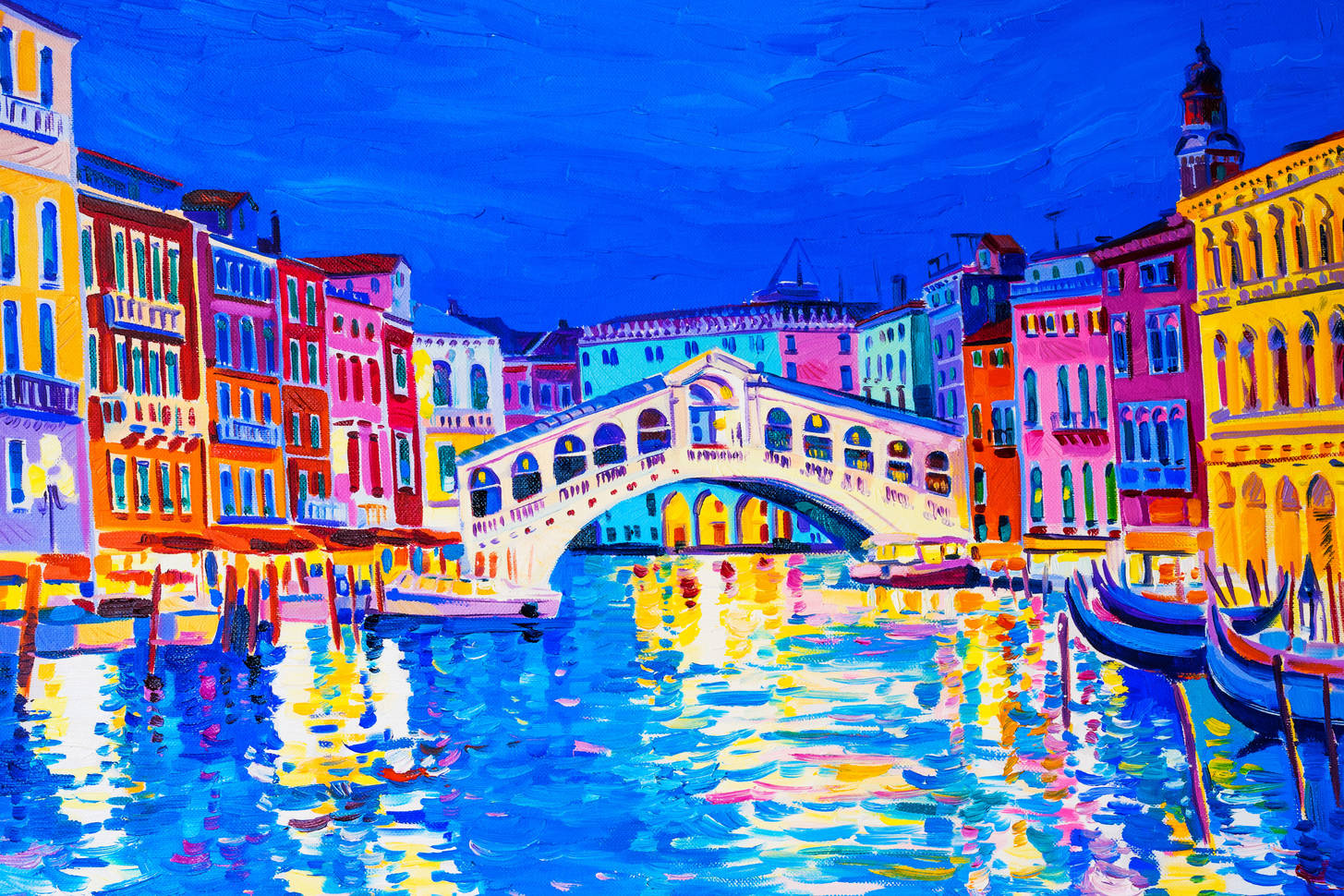 Evening Venice Jigsaw Puzzle (Art, Painting) | Puzzle Garage