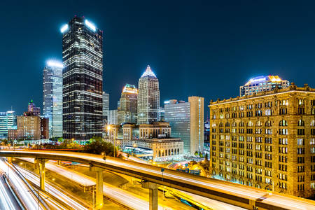 Pittsburgh à noite