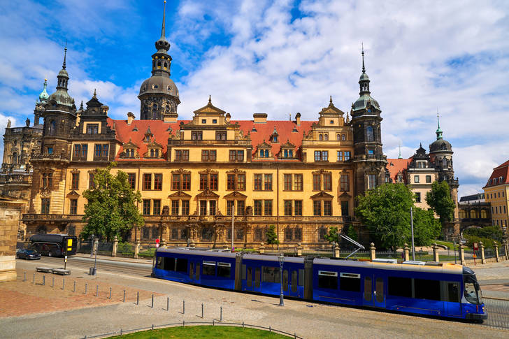 Drážďanský hrad
