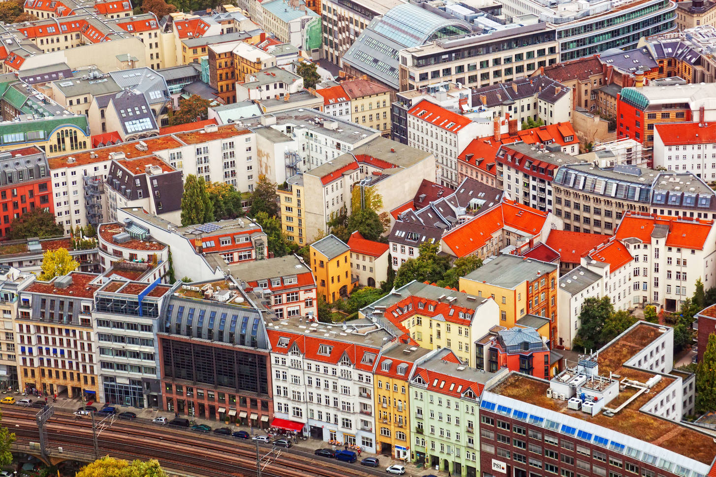Berlin houses Jigsaw Puzzle (Countries, Germany) | Puzzle Garage