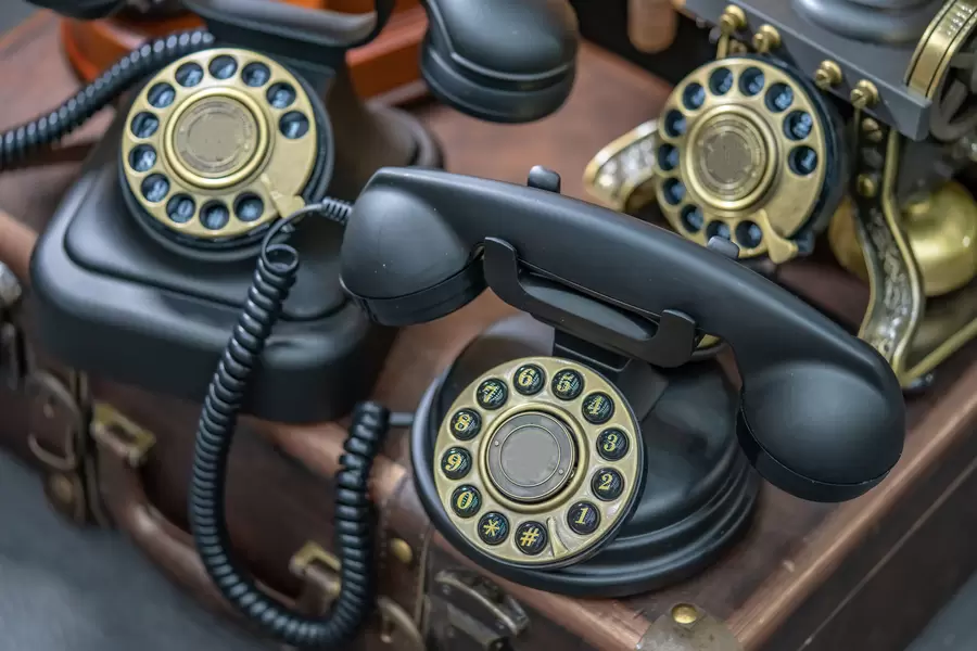 Vintage telefonid