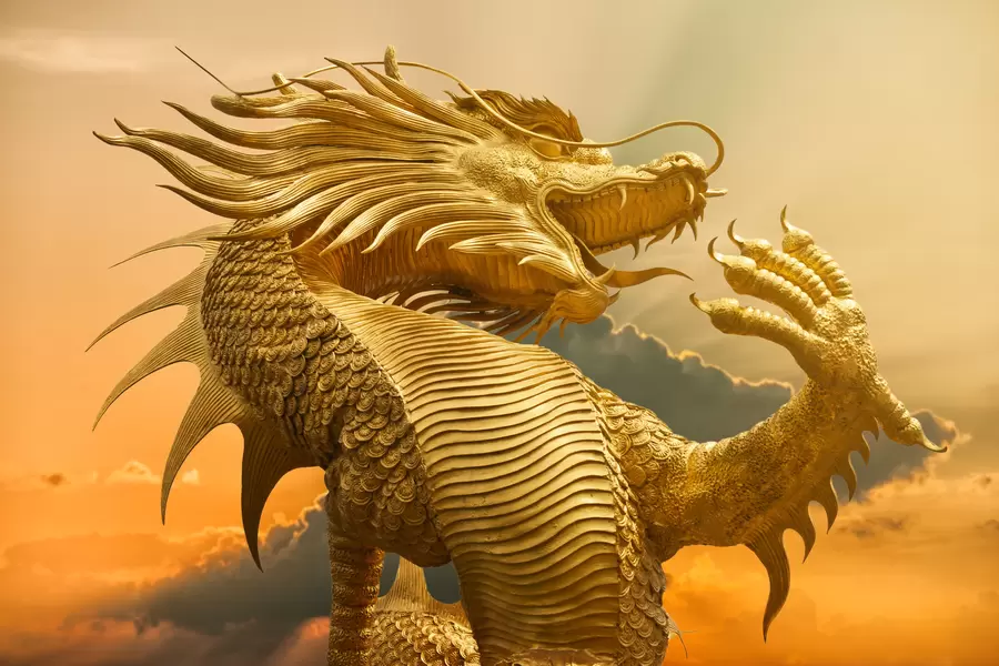 Chinese draak