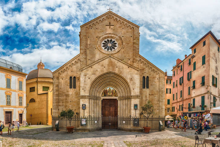 Cathedral of San Siro in San Remo
