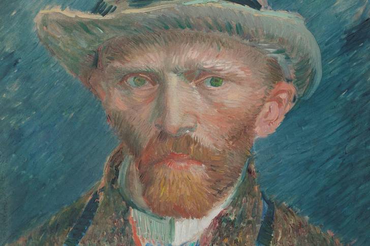 Vincent Van Gogh: "Autoportrait"