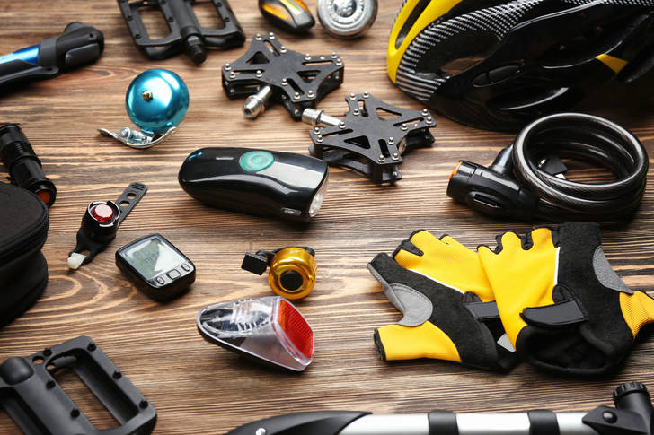 Acessórios de ciclismo
