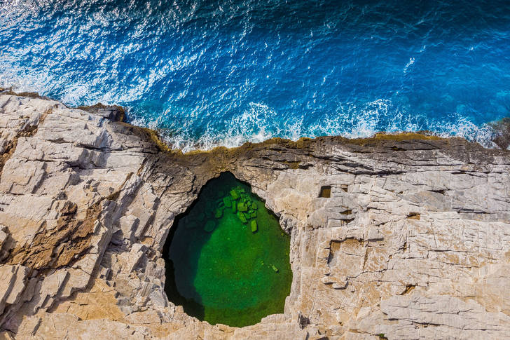Giola natural pool