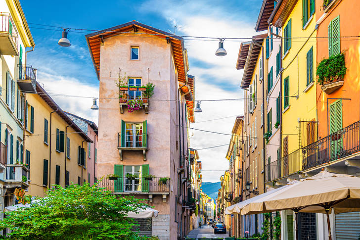 Streets of Brescia