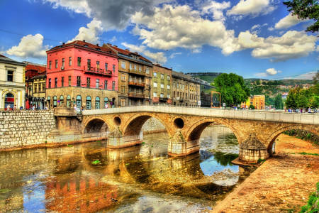 Latinska bron i Sarajevo