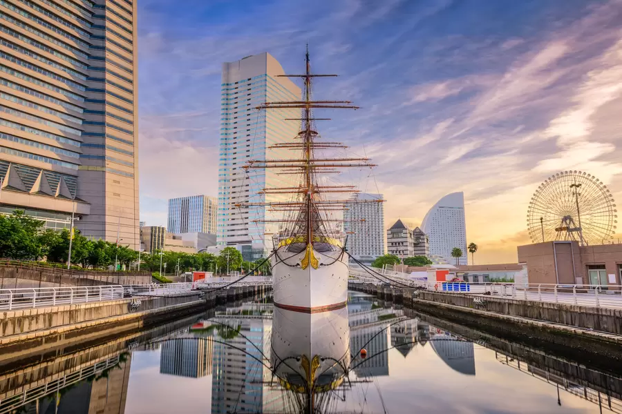 Museumschip "Nippon Maru"
