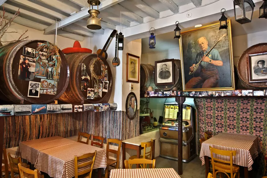 Tawerna „Lili” w Ano-Syros