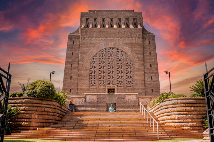 Monument to Voortrekkers