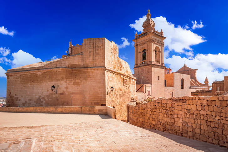 Cittadella στο Gozo