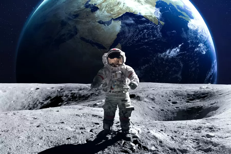 月の宇宙飛行士