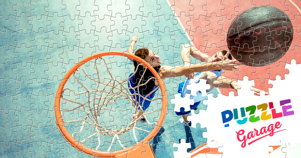 Basketball Jigsaw Puzzle (Sport, Basketball) | Puzzle Garage