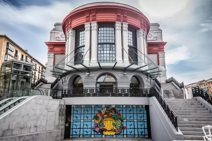Nova tržnica La Ribera u Bilbau
