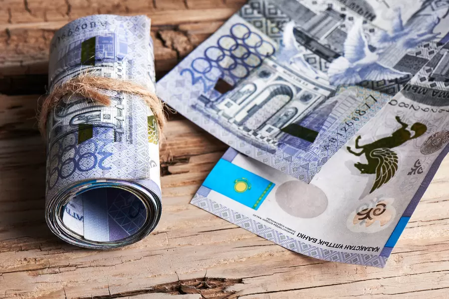 Tenge bankbiljetten