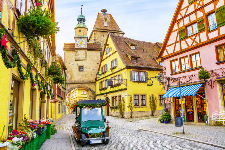 Single rothenburg ob der tauber