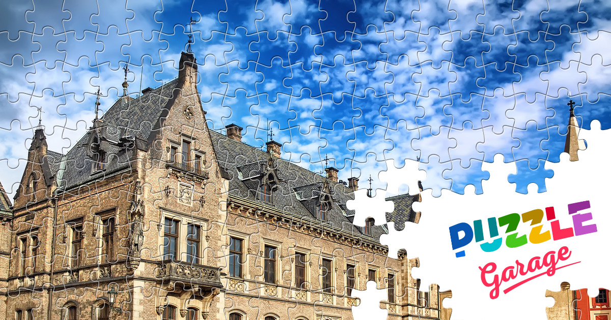 puzzle of prague castle