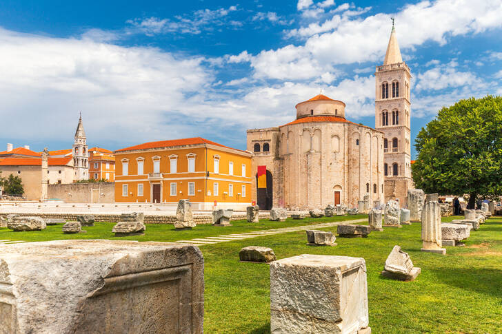Historisch stadscentrum van Zadar