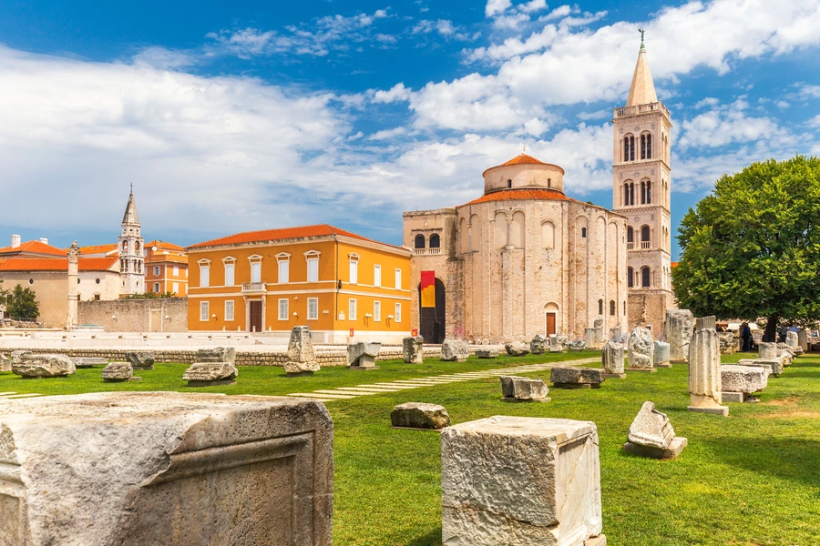Historisch stadscentrum van Zadar