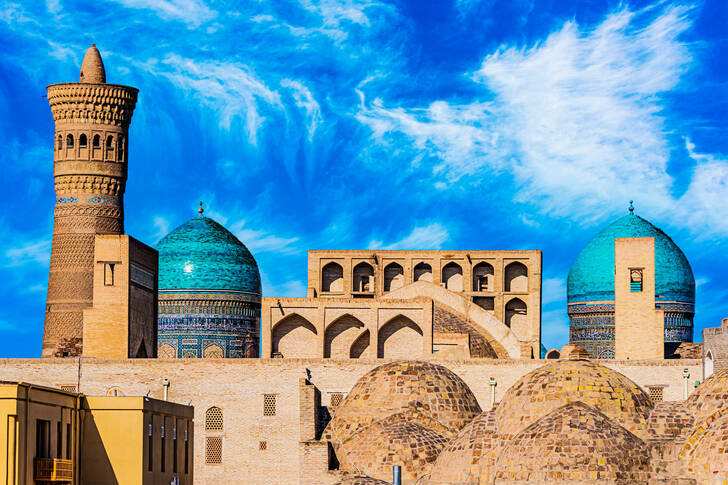 Historical center of Bukhara