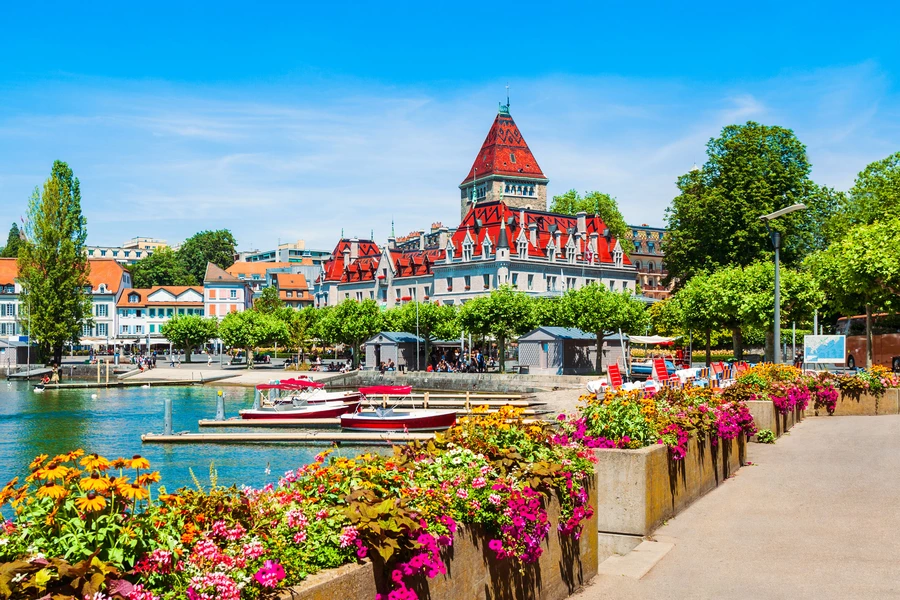 Château d'Ouchy Lausannessa