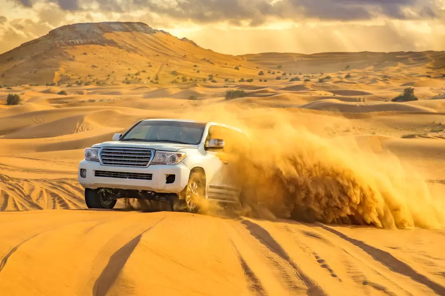 Safari off road