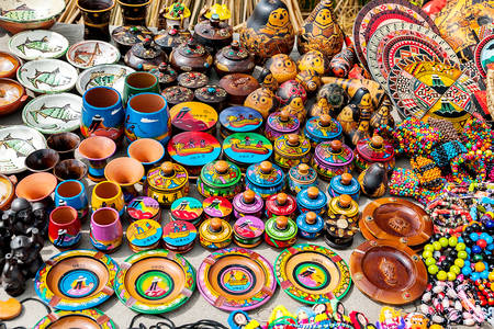 Peruvian souvenirs