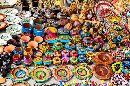 Souvenirs peruanos