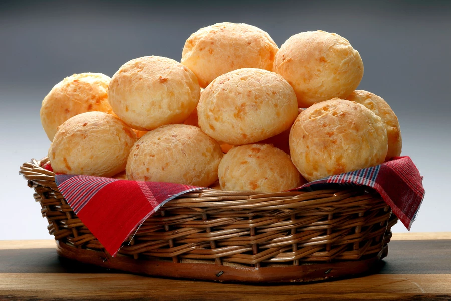 Pain Brésilien au fromage