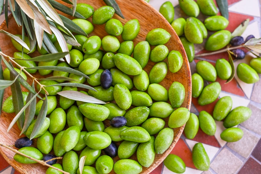 זיתים ירוקים