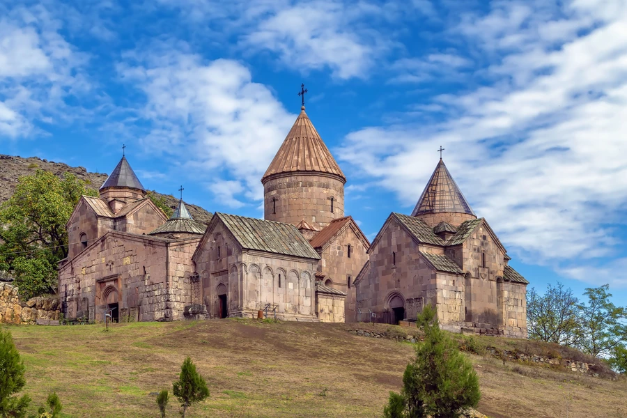 Монастырь Гошаванк