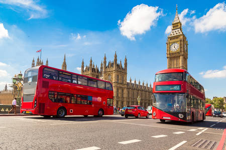 Londonbussar