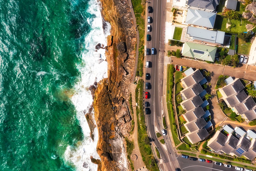 Litoral em Sydney