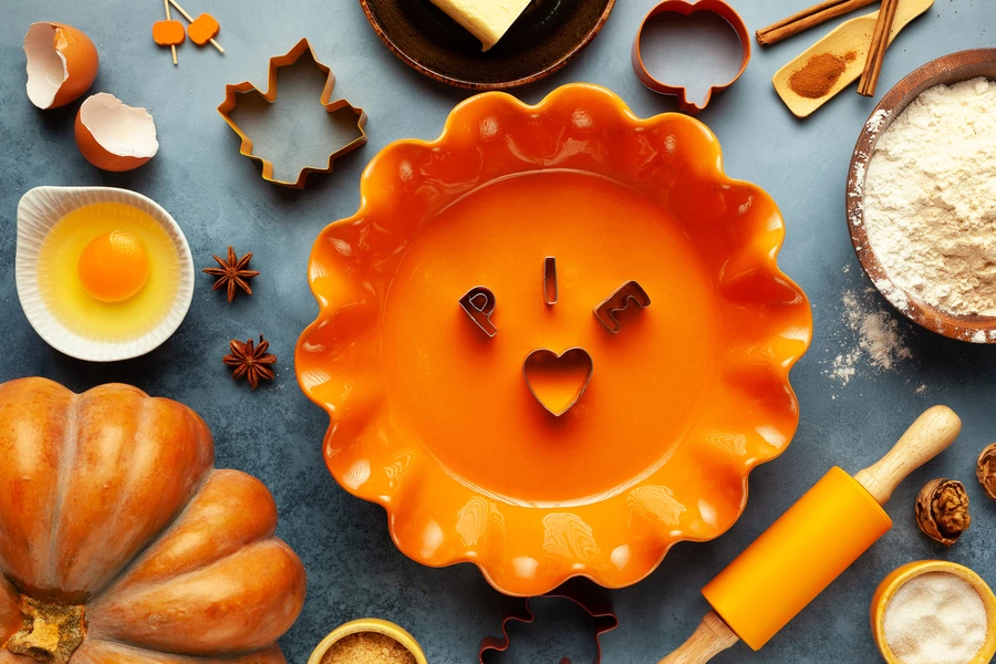Vormen voor cake en koekjes