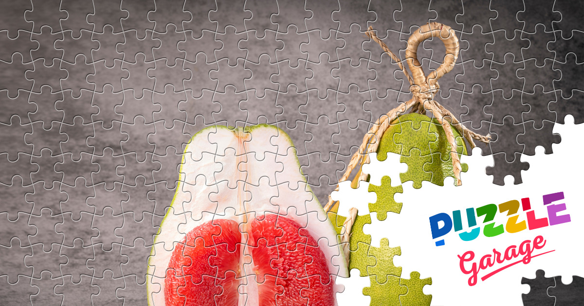 Pomelo Jigsaw Puzzle (Plants, Fruits) Puzzle Garage