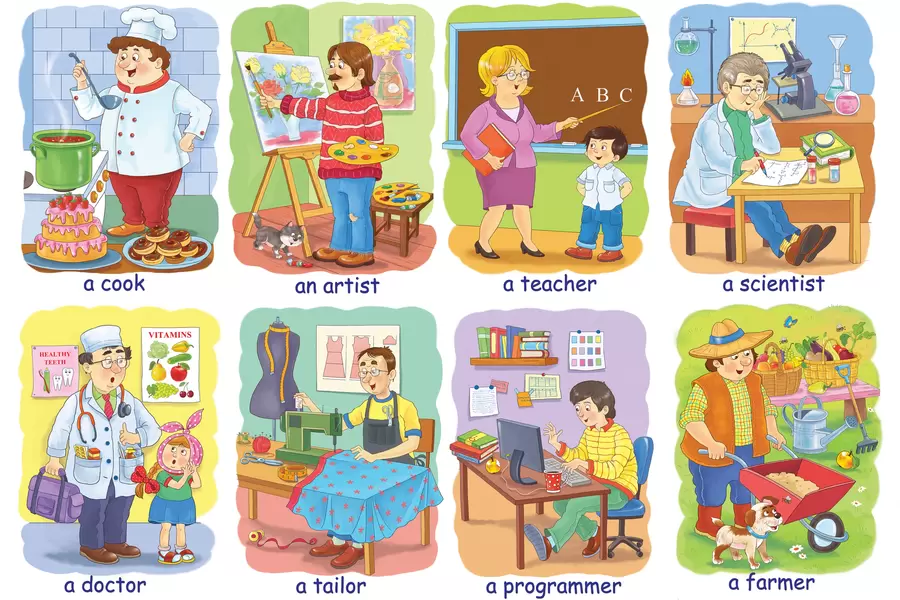 Professions anglaises