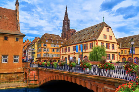 Vista del Museo Histórico de Estrasburgo