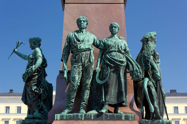 Monument to Alexander II, Helsinki