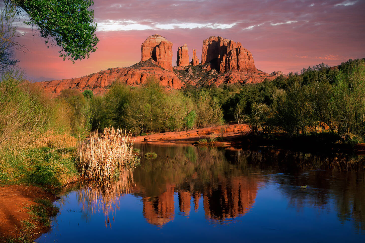 Cathedral Rock in Arizona Jigsaw Puzzle (Countries, USA) | Puzzle Garage
